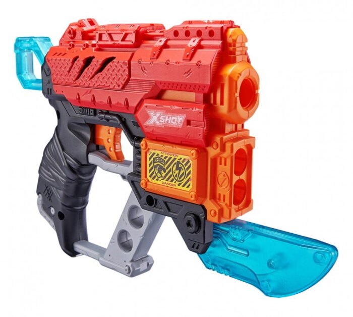 X-Shot Швидкострільний бластер DINO Extinct (1 яйце, 8 патронів) — Діно Екстінкт, 4870 - Зображення 2