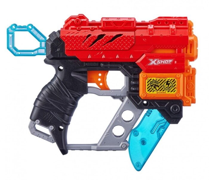 X-Shot Швидкострільний бластер DINO Extinct (1 яйце, 8 патронів) — Діно Екстінкт, 4870 - Зображення 3