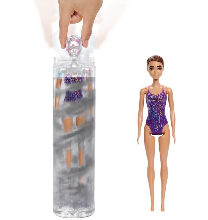 Набір *Святкова вечірка* серії *Кольорове перевтілення* Barbie - Зображення 3