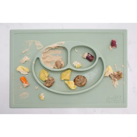 Тарілка-килимок оливковий  (УКТ ЗЕД 3923900000) - Зображення 2