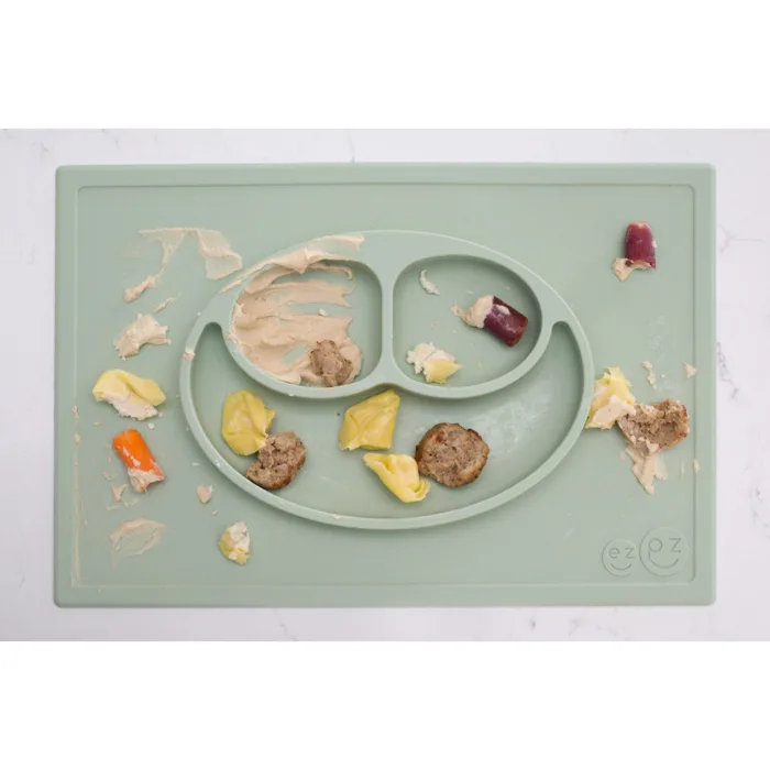 Тарілка-килимок оливковий  (УКТ ЗЕД 3923900000) - Зображення 2