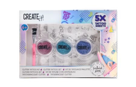 CREATE IT! glitter tattoo kit