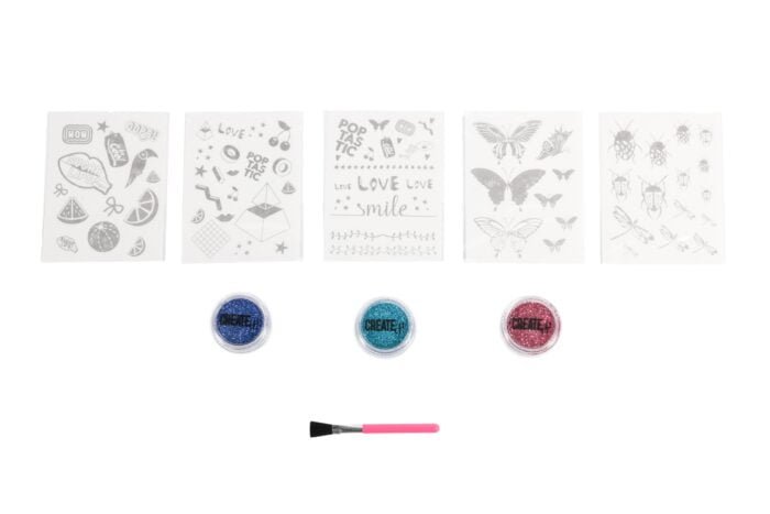 CREATE IT! glitter tattoo kit - Зображення 2