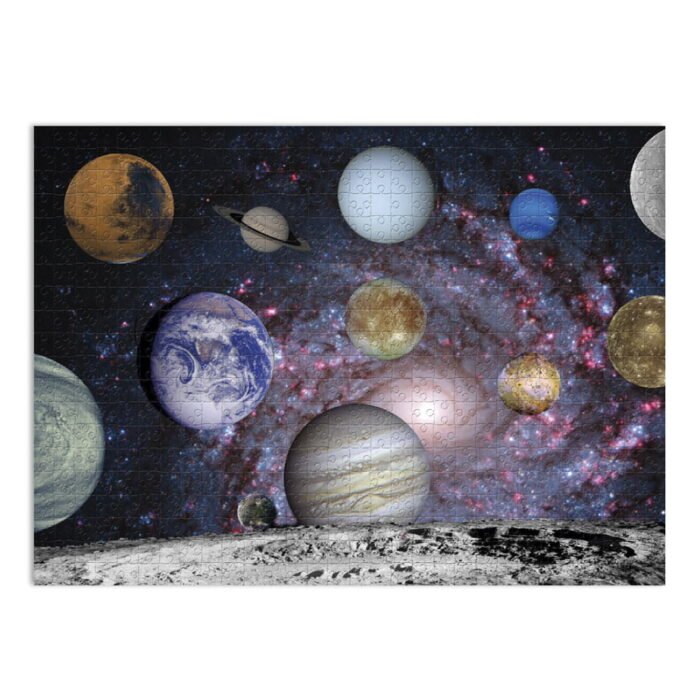 RMS-NASA Пазли *Сонячна система*, 82-0006 - Зображення 2