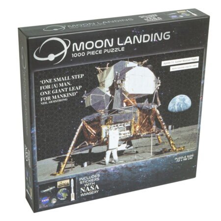 RMS-NASA Пазли *Аполлон-11 - висадка на місяць*, 82-0014-B