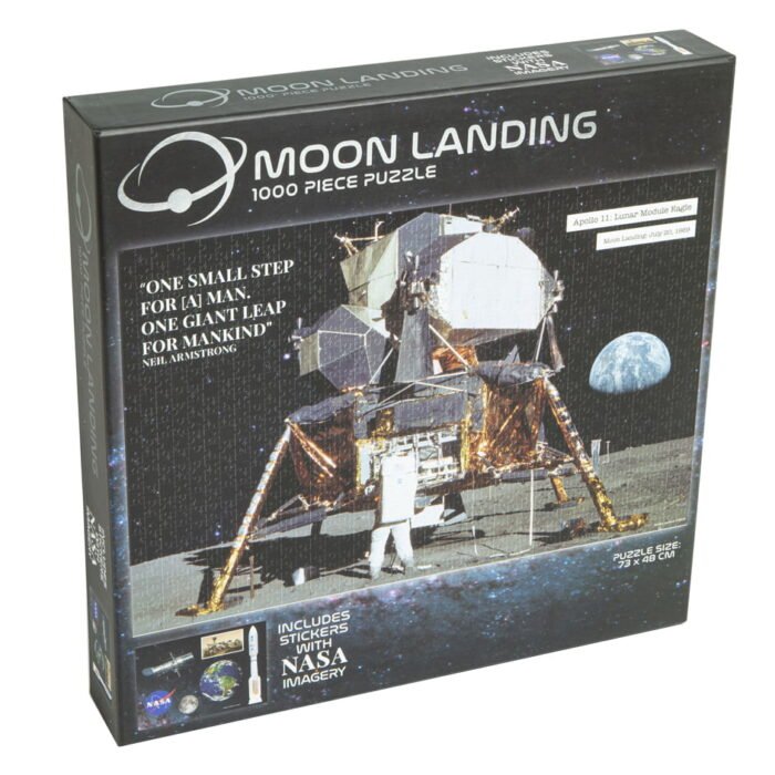 RMS-NASA Пазли *Аполлон-11 - висадка на місяць*, 82-0014-B - Зображення 1