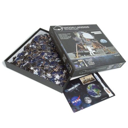 RMS-NASA Пазли *Аполлон-11 - висадка на місяць*, 82-0014-B - Зображення 2