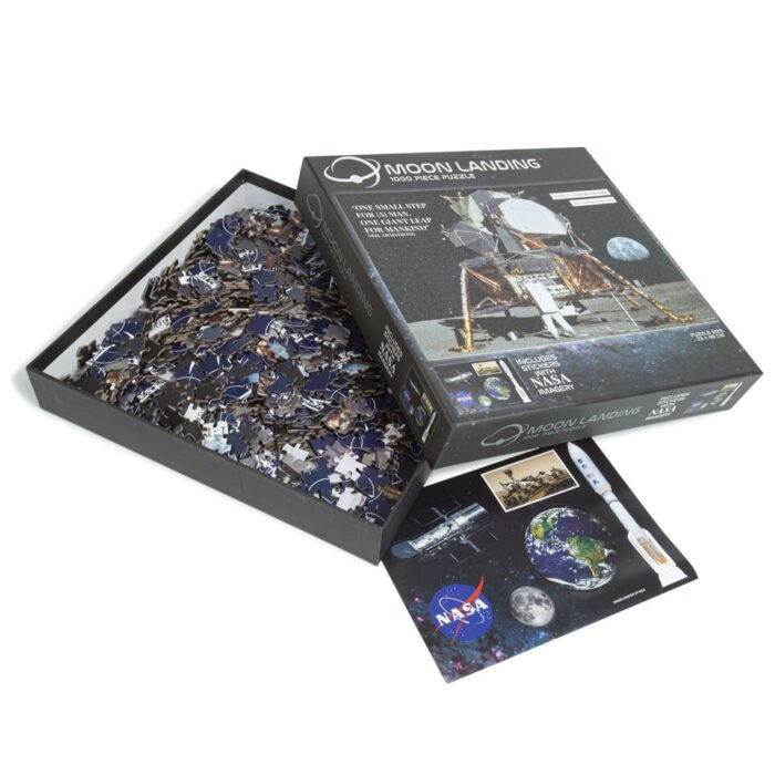 RMS-NASA Пазли *Аполлон-11 - висадка на місяць*, 82-0014-B - Зображення 2