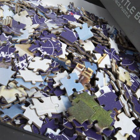 RMS-NASA Пазли *Аполлон-11 - висадка на місяць*, 82-0014-B - Зображення 3