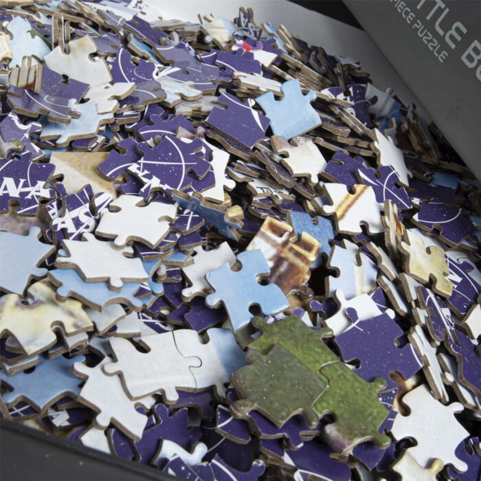 RMS-NASA Пазли *Аполлон-11 - висадка на місяць*, 82-0014-B - Зображення 3