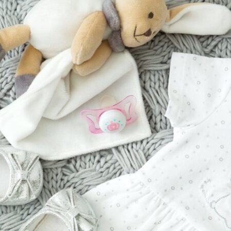 Пустушка Physio Micro силіконова від 0 до 2 місяців 2шт. (дівчинка) з футляром - Зображення 2