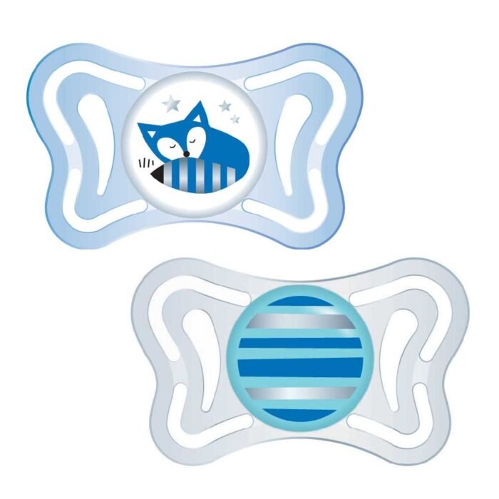 Пустушка Physio Light силіконова від 6 до 16 місяців 2шт. (хлопчик) - Зображення 2