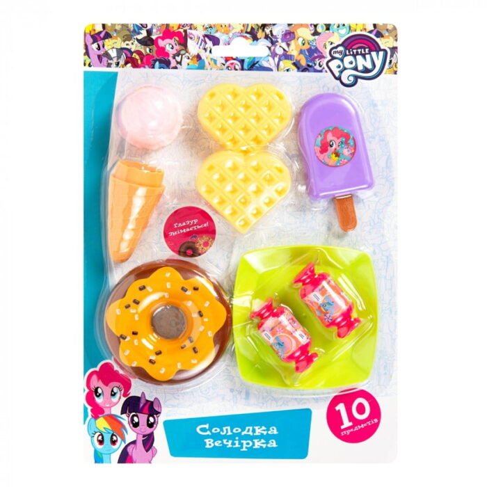 Набір десертів «Солодка вечірка». Ігровий набір ТМ «My Little Pony» - Зображення 1