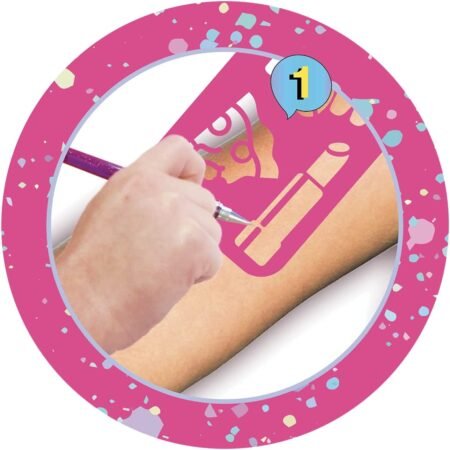 Набір ручок для тату Create It З трафаретом - Зображення 2