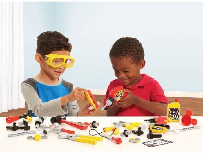 Mickey MouseKadoer Tool Set in open box- Just Play - Зображення 2