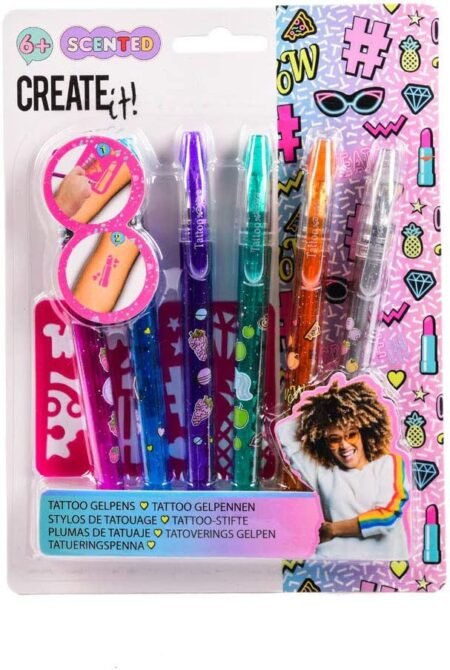 Набір ручок для тату Create It З трафаретом
