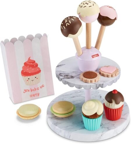 Fisher Price DDC Cake Pop Shop 24 Piece Pretend - Зображення 2