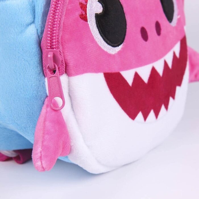 Mochila Mommy Shark Baby Shark 22cm - Зображення 3
