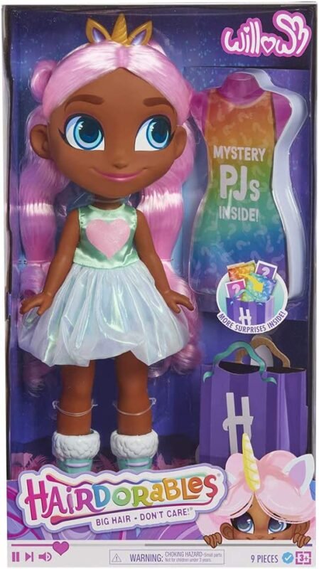 Hairdorables 18* Mystery Fashion Doll, Willow