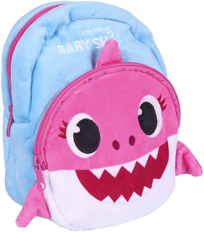 Mochila Mommy Shark Baby Shark 22cm