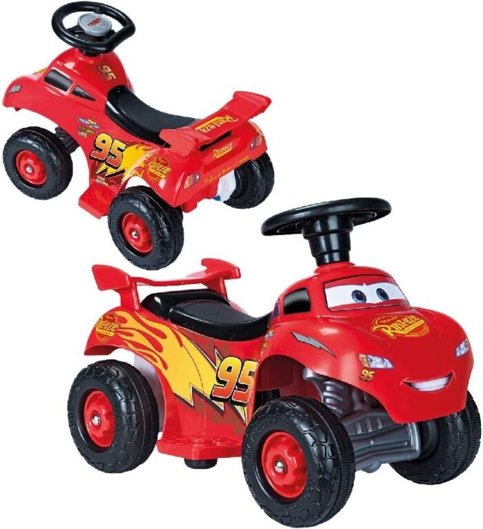 FEBER – 800011148 – Scooters Quad Cars Flash McQueen 3 6 V - Зображення 2
