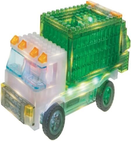 LASER PEGS 12in1 Garbage Truck - Зображення 2