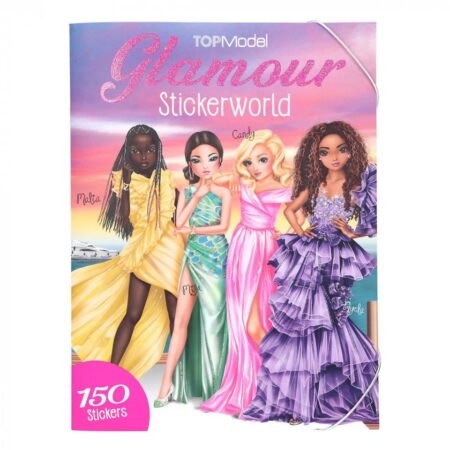 Альбом з наліпками Гламур