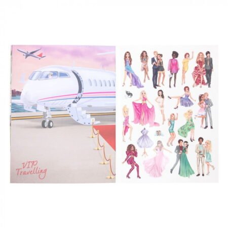 Альбом з наліпками Гламур - Зображення 2