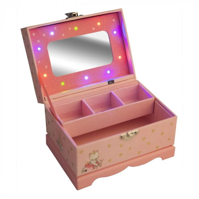 Шкатулка для прикрас з підсвічуванням - Зображення 3