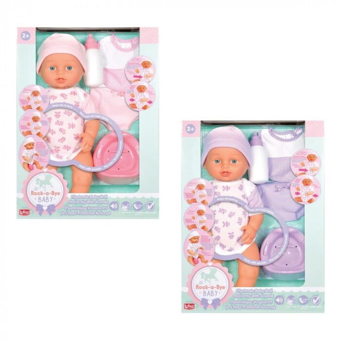 Інтерактивна лялька з аксесуарами,38 см - Зображення 1