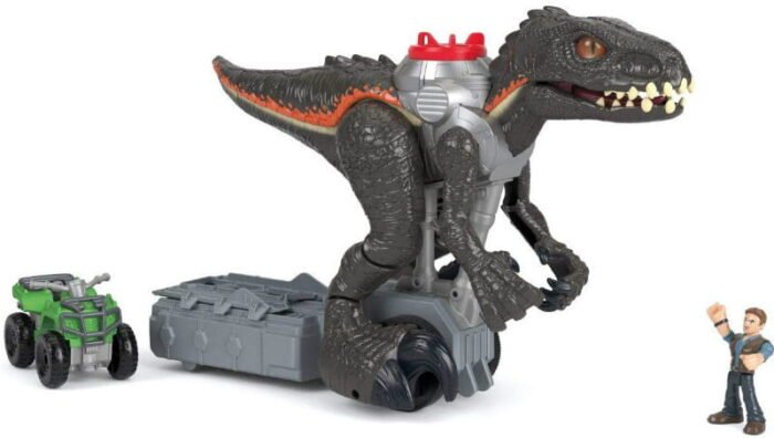 Fisher-Price Imaginext Jurassic World Walking Indoraptor - Зображення 2