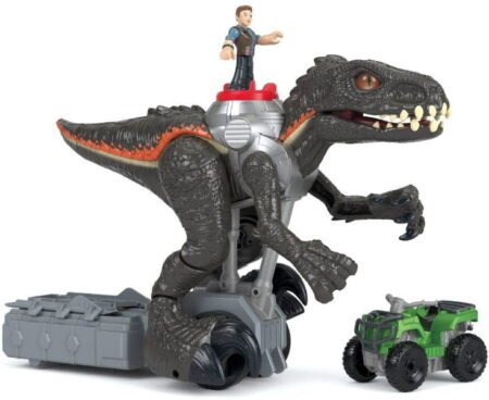 Fisher-Price Imaginext Jurassic World Walking Indoraptor - Зображення 3