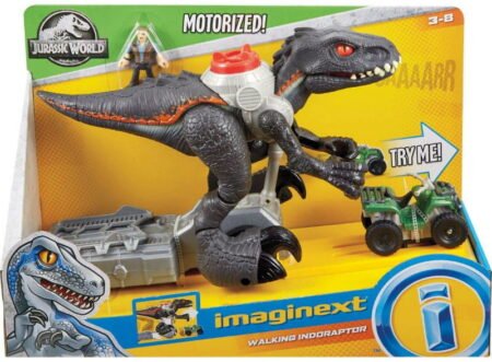 Fisher-Price Imaginext Jurassic World Walking Indoraptor