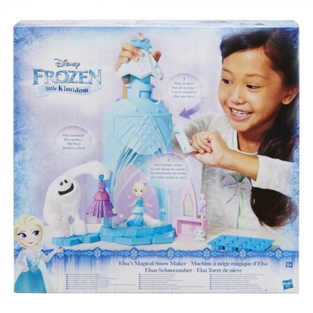 Палац Ельзи Створи чарівний сніг