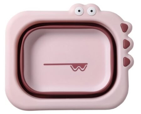 Тазик Крокодил, розовый - Babyhood