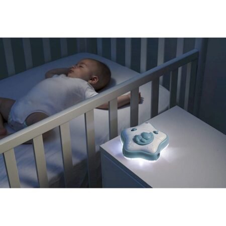 Ігрова музична панель на ліжко “Веселкове сяйво” (блакитна) - Зображення 3