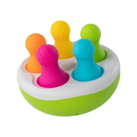 Сортер-балансир Неваляшки Fat Brain Toys Spinny Pins  (F248ML) - Зображення 2