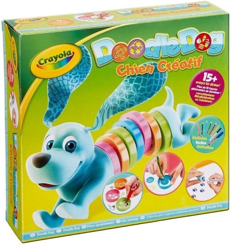 CRAYOLA DOODLE DOG
