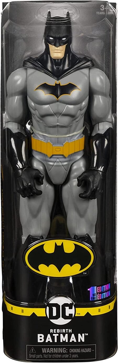 SPIN Batman Action Figure 12