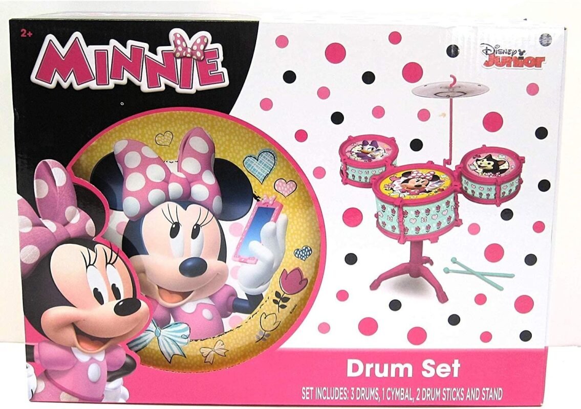 Minnie Drum Music Set
