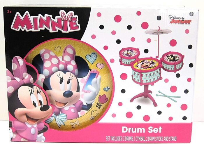 Minnie Drum Music Set - Зображення 1