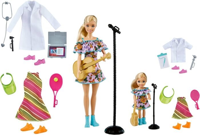 Barbie doll + Chelsea set - Зображення 2