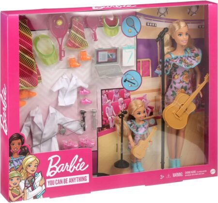 Barbie doll + Chelsea set