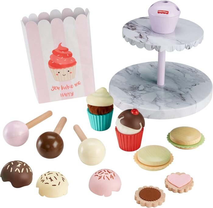 Fisher Price DDC Cake Pop Shop 24 Piece Pretend - Зображення 3