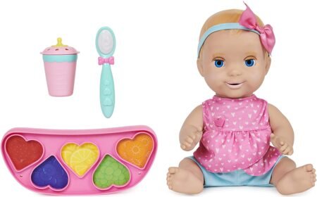 Mealtime Magic Mia, Interactive Feeding Baby - Зображення 3