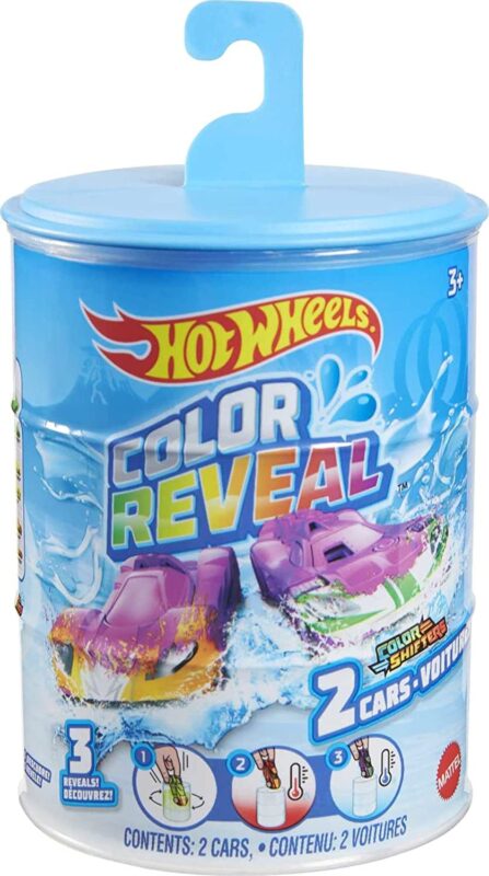 HW CR 2-pack of cars - barrel