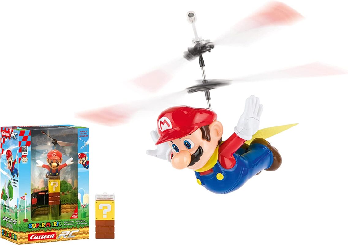 Іграшковий літаючий Mario Flying Carrera