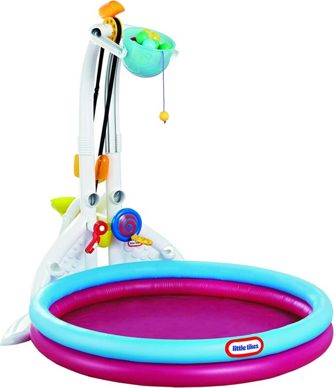 Ігрова зона з басейном та кульками Little Tikes Drop Zone