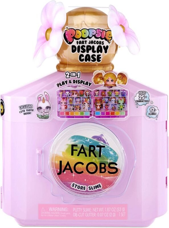 Poopsie Surprise 559894E7C Fart Jacobs Display Case Multi-Coloured