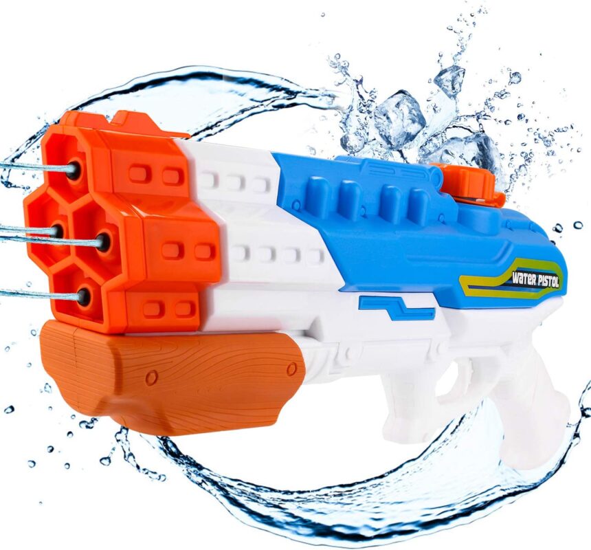 LT The first water gun